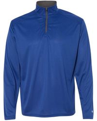 Badger - B-Core Quarter-Zip Pullover - Lyst