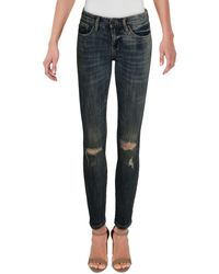 Blank NYC - Low Rise Ankle Skinny Jeans - Lyst