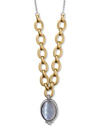 Brighton - Golden Moon Short Necklace - Lyst