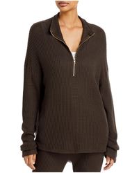 n:PHILANTHROPY - Orly Knit Zipper Pullover Sweater - Lyst
