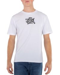 Gcds - Graffiti Print Cotton T-Shirt - Lyst