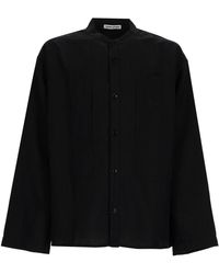 YMC - Stylish Mini Button-Up Shirt - Lyst