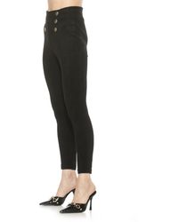 Alexia Admor - Freyja Suede Legging - Lyst