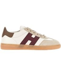 Hogan - Premium Leather & Mutton Wool Low-Top Sneakers - Lyst