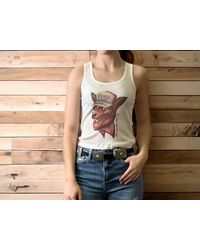 The Laundry Room - Beer Wolf Rib Tank - Lyst