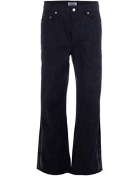 A.P.C. - Straight-Leg Jeans With Selvedge Detail - Lyst
