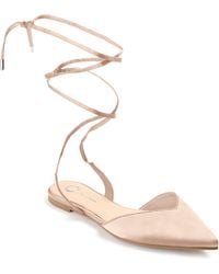 Journee Collection - Collection Tru Comfort Foam Theia Flat - Lyst
