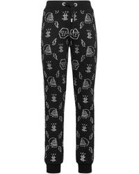 Philipp Plein - Jogging Trousers Monogram - Lyst