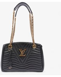 Louis Vuitton - New Wave Chain Leather Shoulder Bag - Lyst