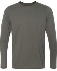 Gildan - Performance Long Sleeve T-Shirt - Lyst