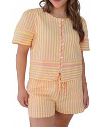 Anniewear - The Sherbert Stripe Set - Lyst