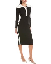 Nanette Lepore - Midi Sweaterdress - Lyst