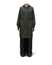 Rains - String W Parka Jacket - Lyst