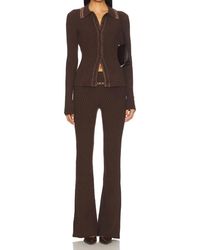 Lovers + Friends - Tila Rib Pant - Lyst