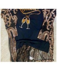 Trendy Tee Co. - Cheers! Sequin Embellished Tee - Lyst