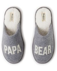 Dearfoams - Carson Papa Bear Family Scuff Slipper - Lyst