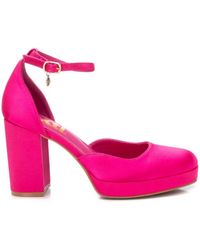 Xti - Platform Pumps - Lyst