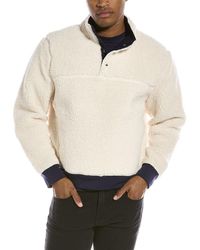 Mens Sherpa Pullover for Men - Up to 70 