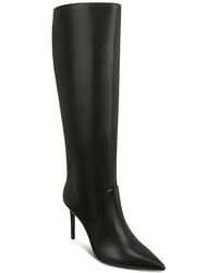 INC - Havannah Faux Leather Pointed Toe Knee-high Boots - Lyst