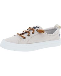 Sperry Top-Sider - Crest Vibe Faux Leather Lifestyle Casual And Fashion Sneakers - Lyst