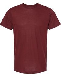 Tultex - Tri-Blend T-Shirt - Lyst