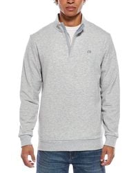 Travis Mathew - Cloud 1/4-Zip Pullover - Lyst