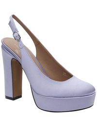 Linea Paolo - Ivie Satin Pump - Lyst