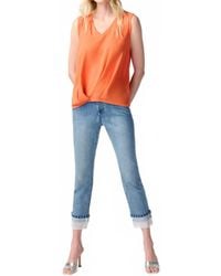Joseph Ribkoff - V Neck Sleeveless Pullover - Lyst