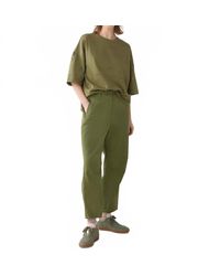 Summum - Barrel-Fit Pants - Lyst