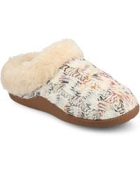 Journee Collection - Journee Adiah Slippers - Lyst