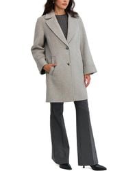 Tahari - Sandra Medium Wool-Blend Coat - Lyst