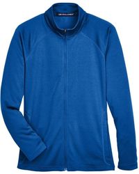 Devon & Jones - Stretch Tech-Shell Compass Full-Zip Jacket - Lyst