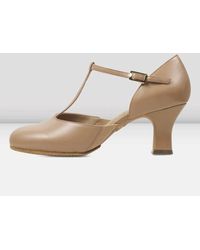 Bloch - Leather Split Flex Character Shoe - Lyst