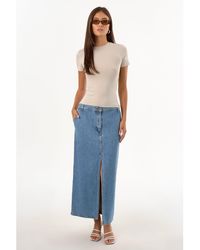 Lamarque - Moa Jersey Crew Neck Tee - Lyst