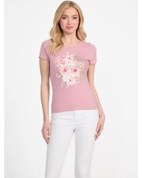 Guess - Telly Crewneck Tee - Lyst