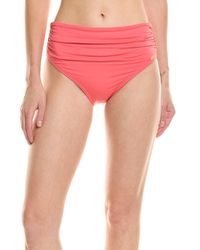 Vince Camuto - Convertible High-Waist Bikini Bottom - Lyst