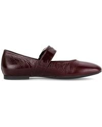 Gabor - Flat Ballerina Shoes - Lyst