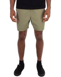Lacoste - Water-Repellent Relaxed-Fit Shorts - Lyst