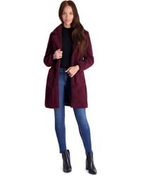 French Connection - Teddy Faux Shearling Faux Fur Coat - Lyst
