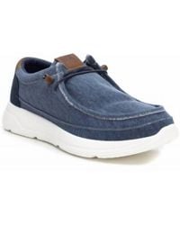 Xti - Jack Canvas Loafers - Lyst
