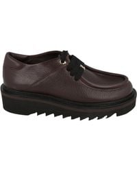 Ferragamo - Euripilo Leather Loafers - Lyst