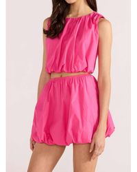 MINKPINK - Celestia Bubble Skirt - Lyst