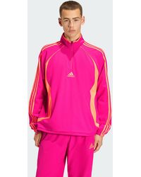 adidas - Teamgeist Half Zip Sweatshirt - Lyst