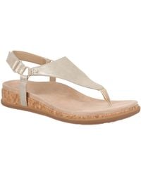 Vionic - Kirra Toe Post Walking Sandal - Lyst
