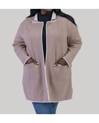 NIC+ZOE - Cool Nights Reversible Knit Jacket - Lyst