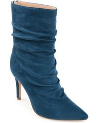 Journee Collection - Markie Bootie - Lyst