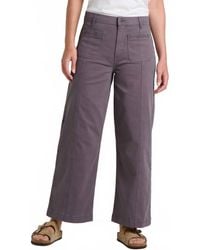 Toad & Co. - Linden Wide Leg Pants - Lyst