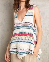 Pol - Jenny Knit Tank Top - Lyst