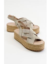 Forever & Always Shoes - Blom Leather Platform Sandal - Lyst