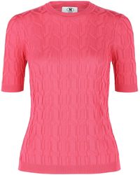 Missoni - Cable-Knit Pattern Sweater - Lyst